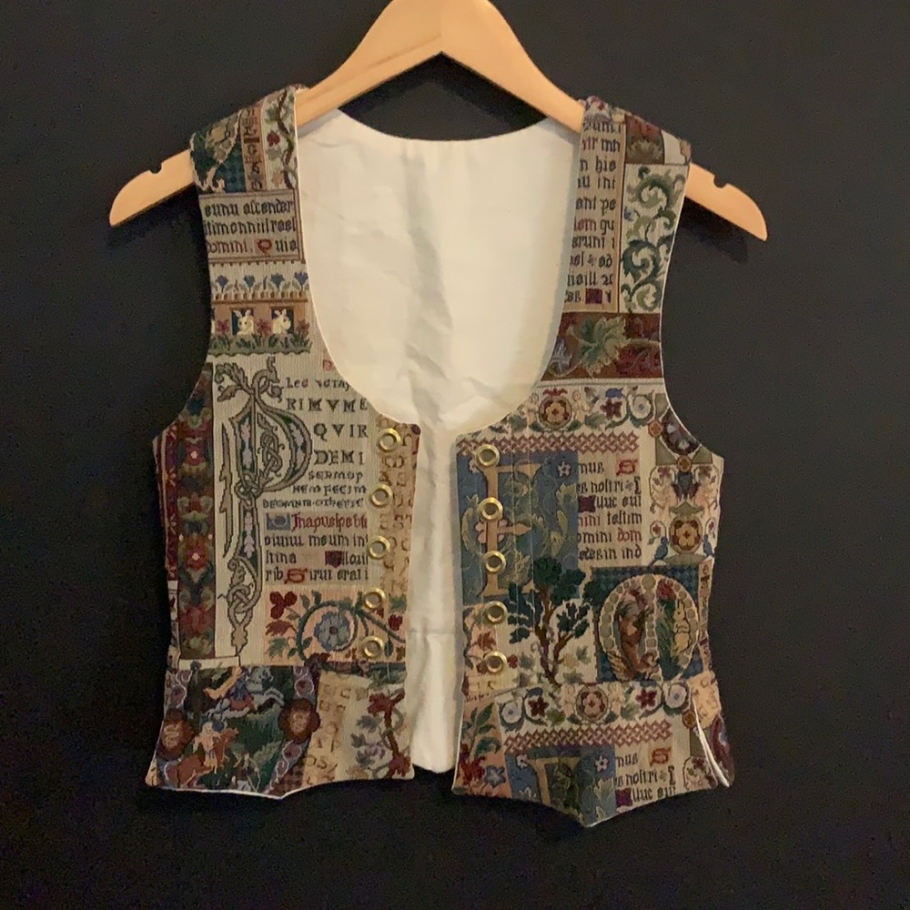 1980’s Vintage Reversible Renaissance Corset